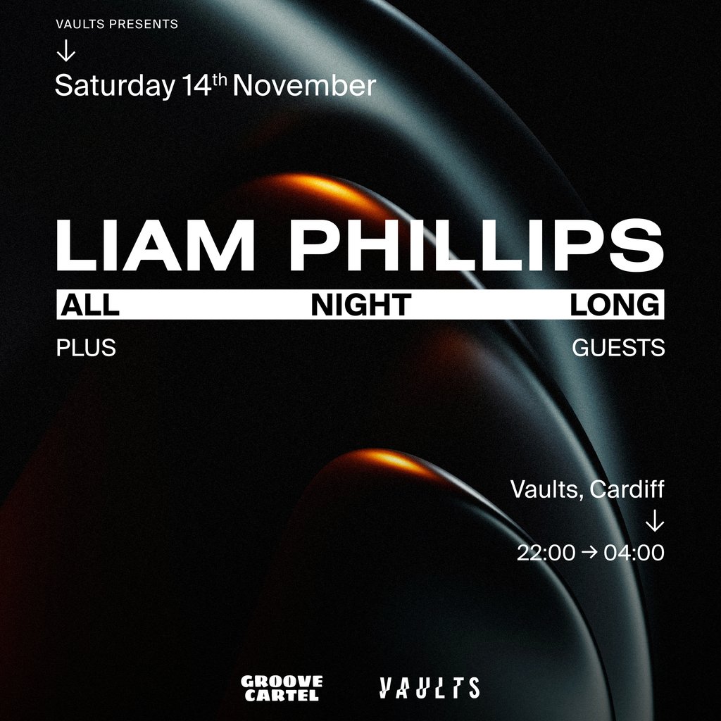 Liam Phillips [All Night Long] at Vaults Cardiff, Cardiff