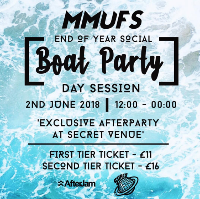 End of Year Social // Boat Party // Exclusive Afterparty at Secret Location