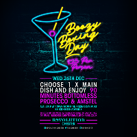 Boozy Boxing Day!