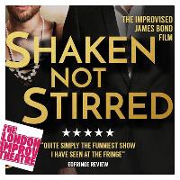Shaken Not Stirred' & 'The Actors Nightmare' Double Bill at London Improv Theatre