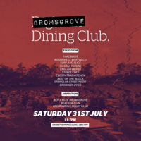 Bromsgrove Dining Club at Bromsgrove Rugby Football Club