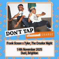 新品未開封 Tyler the creator frank ocean CD DONT TAP Channel Orange: Frank Ocean x Tyler, The Creator Night