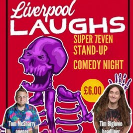 Liverpool Laughs Stand-up Comedy Show
