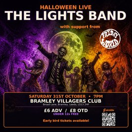 The Lights Band Halloween Party