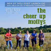 The Cheer Up Mollys – EP launch gig