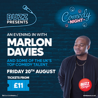Buzz Presents.. Comedy Night (Nottingham) at Buzz Bingo Nottingham