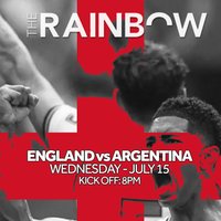 England vs Argentina - Match Screening at The Rainbow Pub at The Rainbow Pub Digbeth