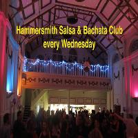 Salsa & Bachata Classes & Club every Wednesday in Hammersmith