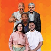Desi Central Comedy Show Birmingham at The Glee Club