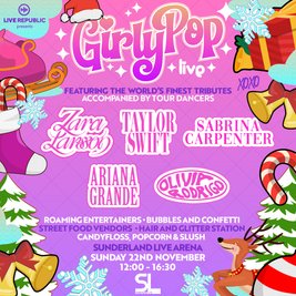 GirlyPop Live - Xmas Takeover| Sunderland Live Arena, Sunderland