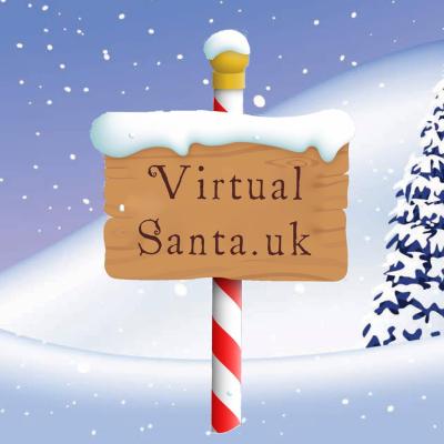 Virtual Santa's Live Grotto Experience
