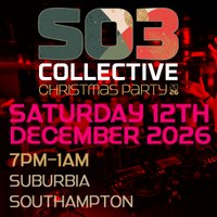 SO3 Collective Christmas Party 2026