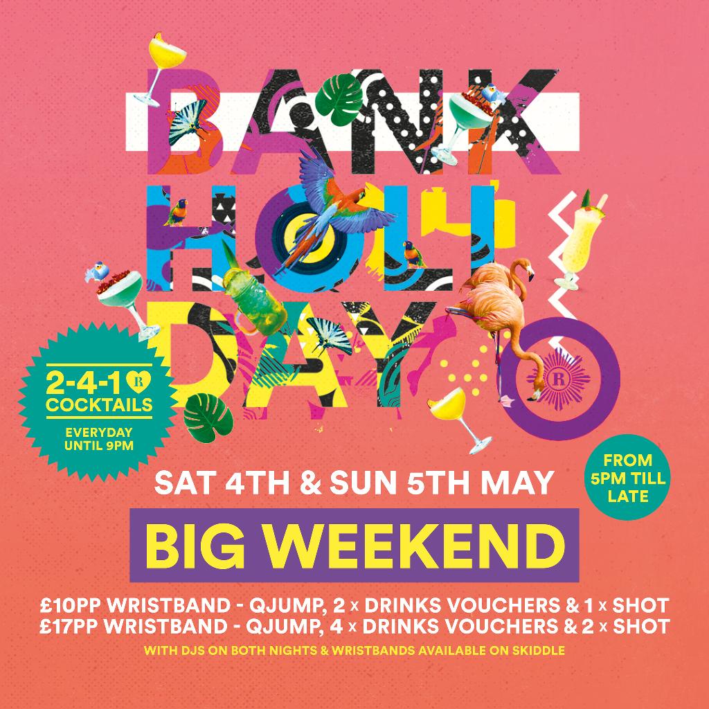 Venue May Bank Holiday Big Weekend Revolution Hockley