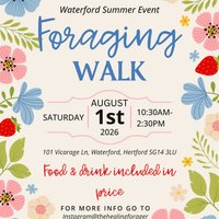 Waterford Foraging Walk at Waterford Heath Car Park