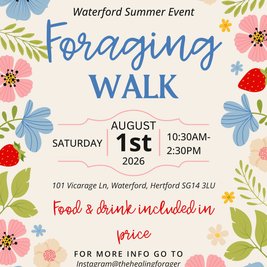 Waterford Foraging Walk