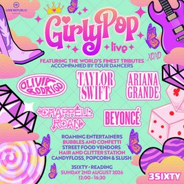 GirlyPop Live | 3Sixty, Reading