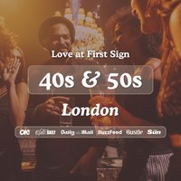 40s&50s Singles Night at The Grove London| Love at First Sign