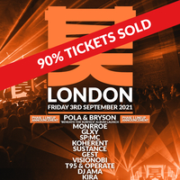 Shogun Audio — London 2021 at The Steel Yard