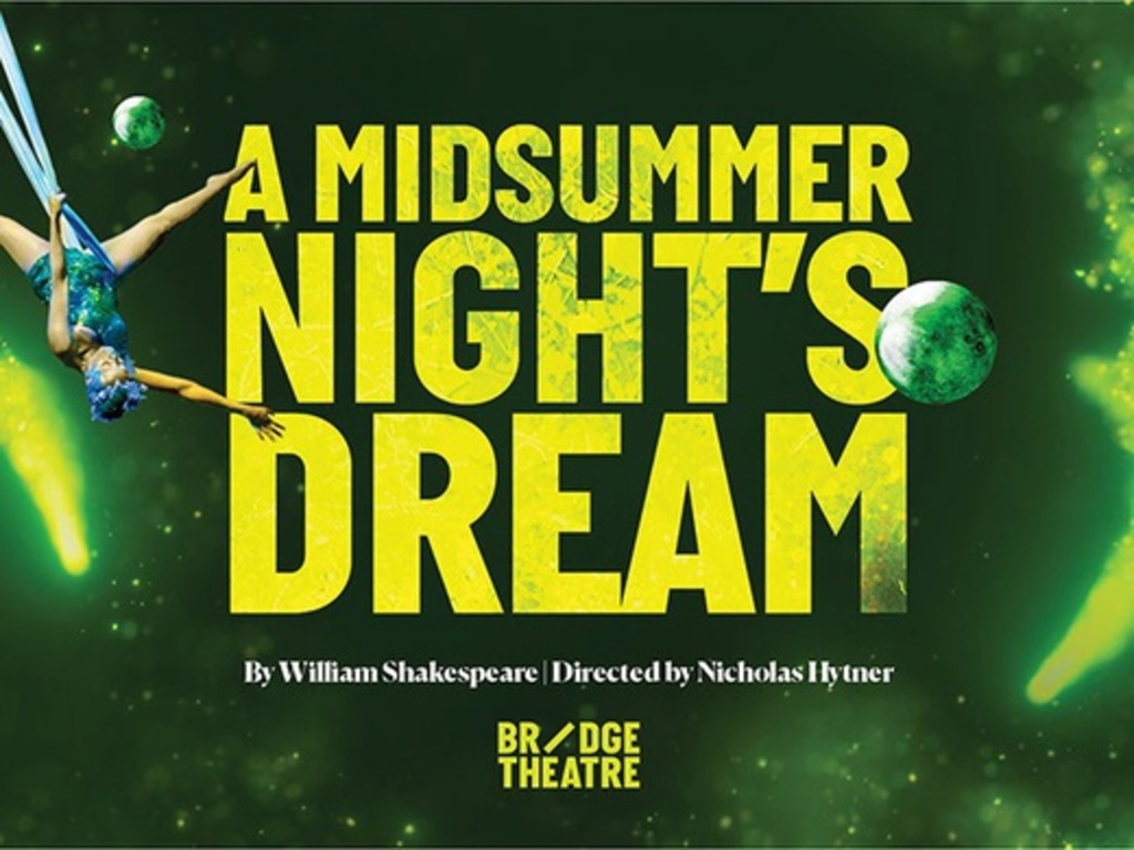 A Midsummer Nights Dream (immersive Standing), Bridge Theatre, London ...