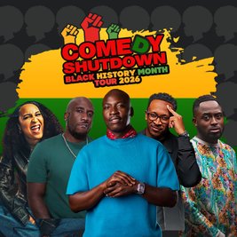 COBO : Comedy Shutdown Black History Month Special Birmingham
