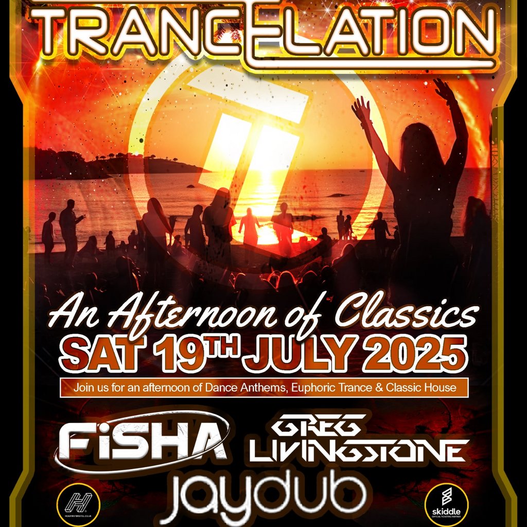 Trancelation - An Afternoon of Classics, 19 July | Event in Bristol | AllEvents