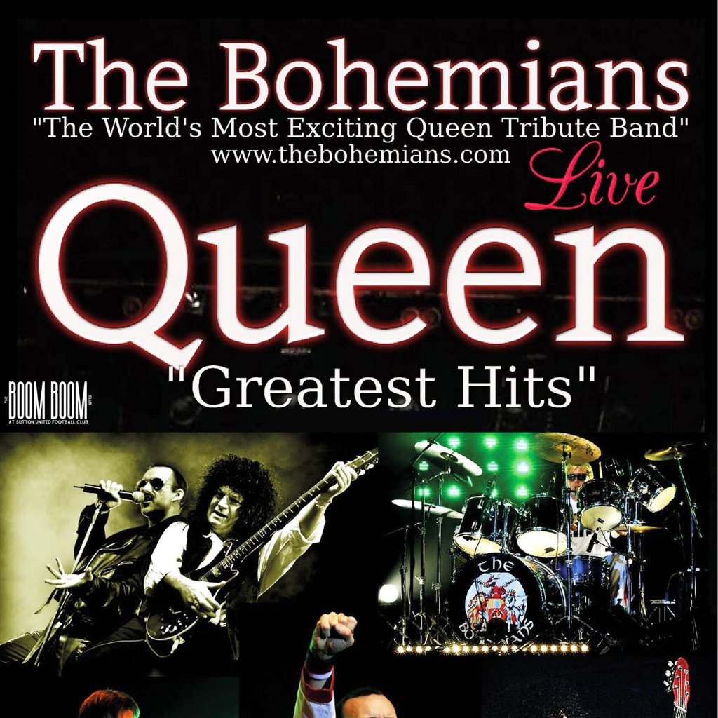 The Bohemians: A Night of Queen at The Boom Boom Club, Sutton