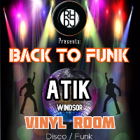 RHDJ Presents: Back to Funk at ATIK Windsor