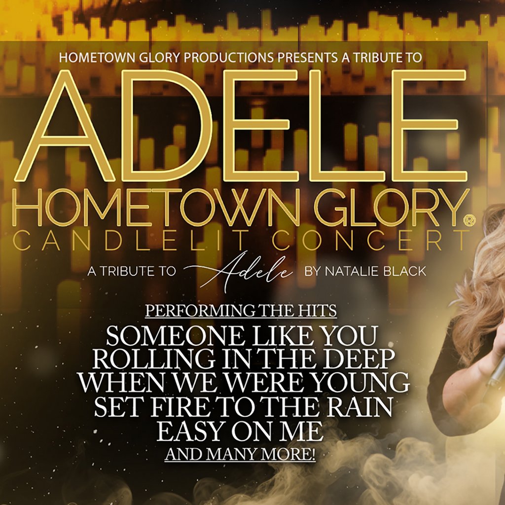ADELE Hometown Glory at Babbacombe Theatre, Torquay