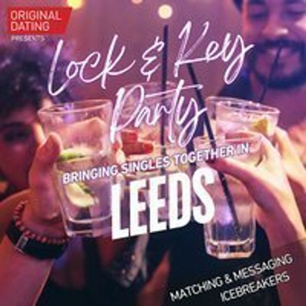 Leeds Summer Singles-Lock and Key Party (Ages 30-45)