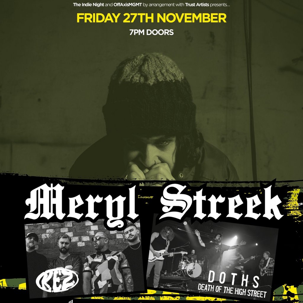 Meryl Streek live at The Hairy Dog