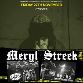 Meryl Streek live at The Hairy Dog