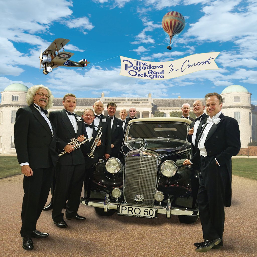 The Pasadena Roof Orchestra at Salisbury Playhouse, Salisbury