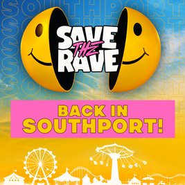 Save The Rave: Old Skool Outdoor Festival, Southport 2026