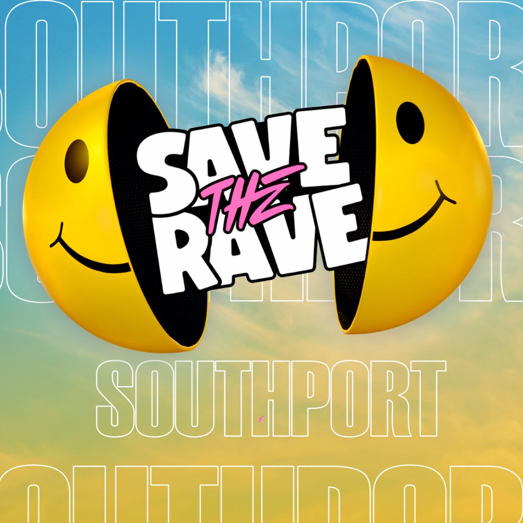 Save The Rave: Old Skool Outdoor Festival, Southport 2026