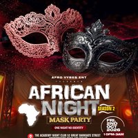 African Mask Party at Aberystwyth