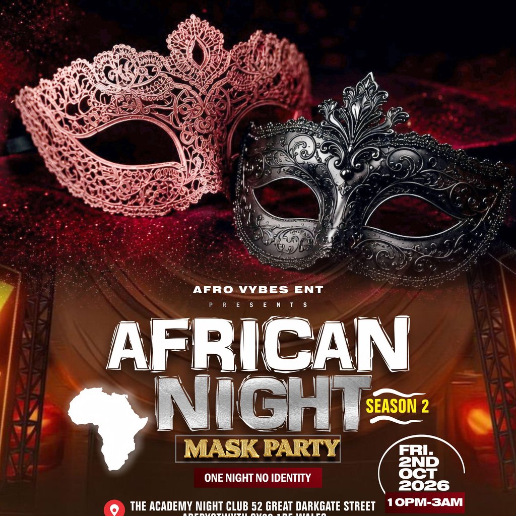 African Mask Party