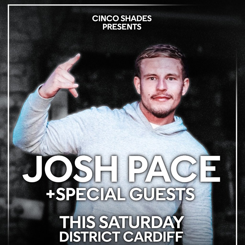 Cinco Shades: Josh Pace + Special Guests