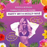 Revolution Sheffield :: Molly-Mae Meet & Greet
