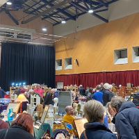 Antiques Vintage Retro & Collectors Fair at Charter Hall At Colchester