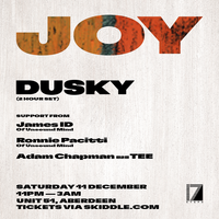 Unit 51 Presents: Dusky Unit 51 Presents: Dusky