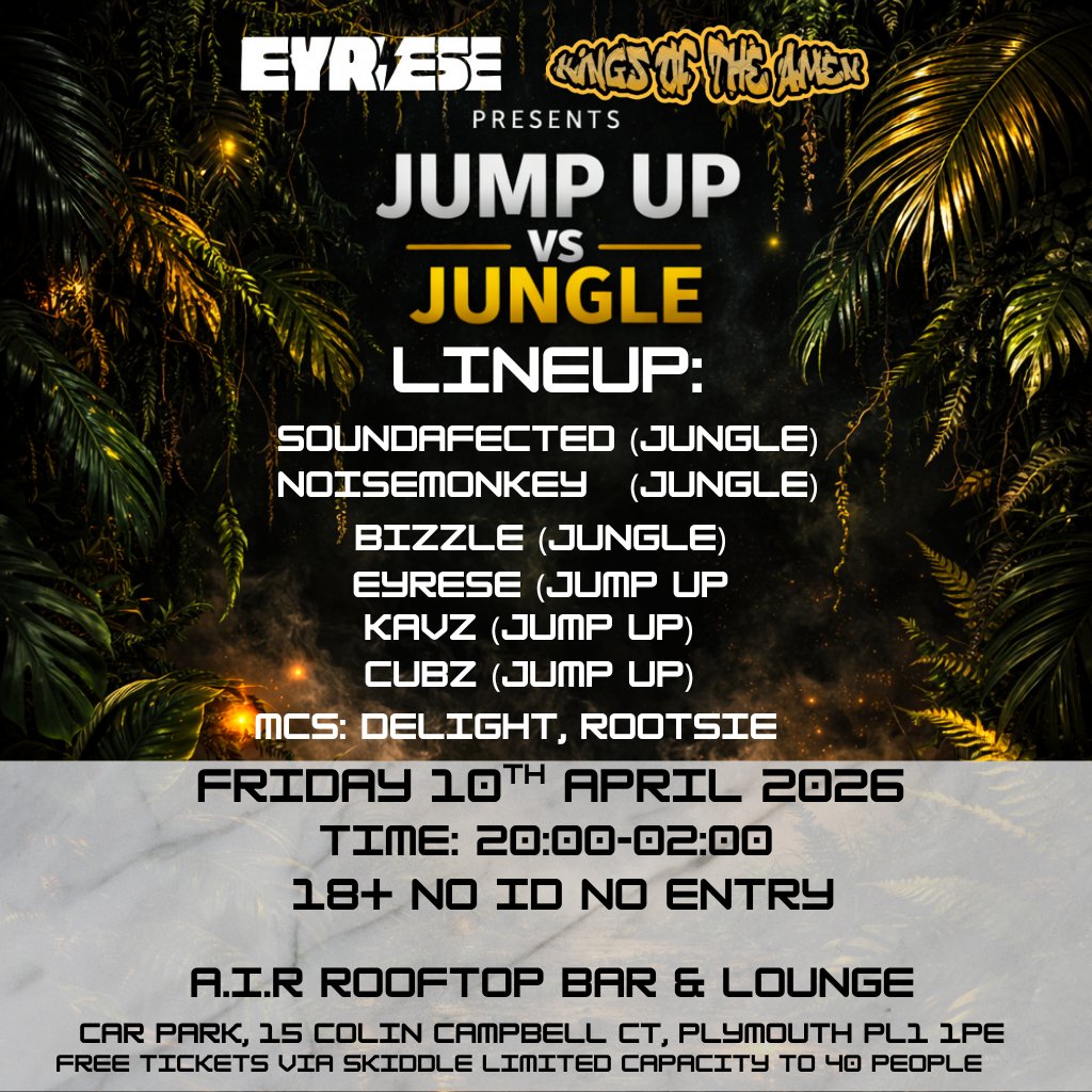 Eyrese x kings of the amen Presents: Jump up vs Jungle