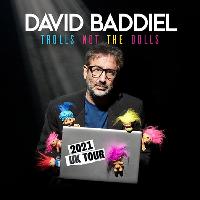 David Baddiel Trolls: Not The Dolls at Babbacombe Theatre
