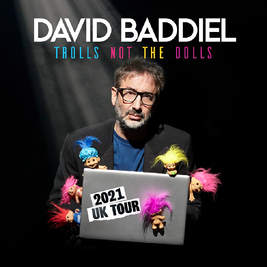 David Baddiel Trolls: Not The Dolls