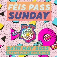 Fèis Pass. Sunday 24th May. To Port Ellen for 7.00pm at Bruichladdich Distillery