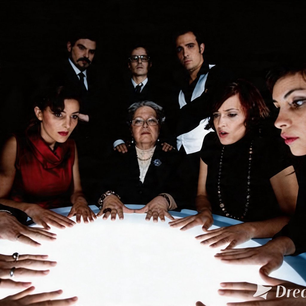 Victorian Séance Experience Antwerp Mansion, Manchester