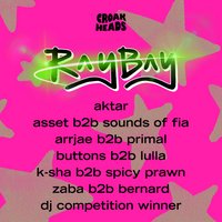 Croakheads does brat summer at basement 45 on 26.06 at Basement 45
