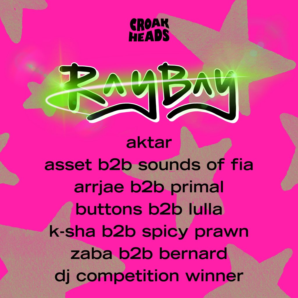 Croakheads does brat summer at basement 45 on 26.06