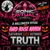 Sonic Ritual Events Halloween Ritual
