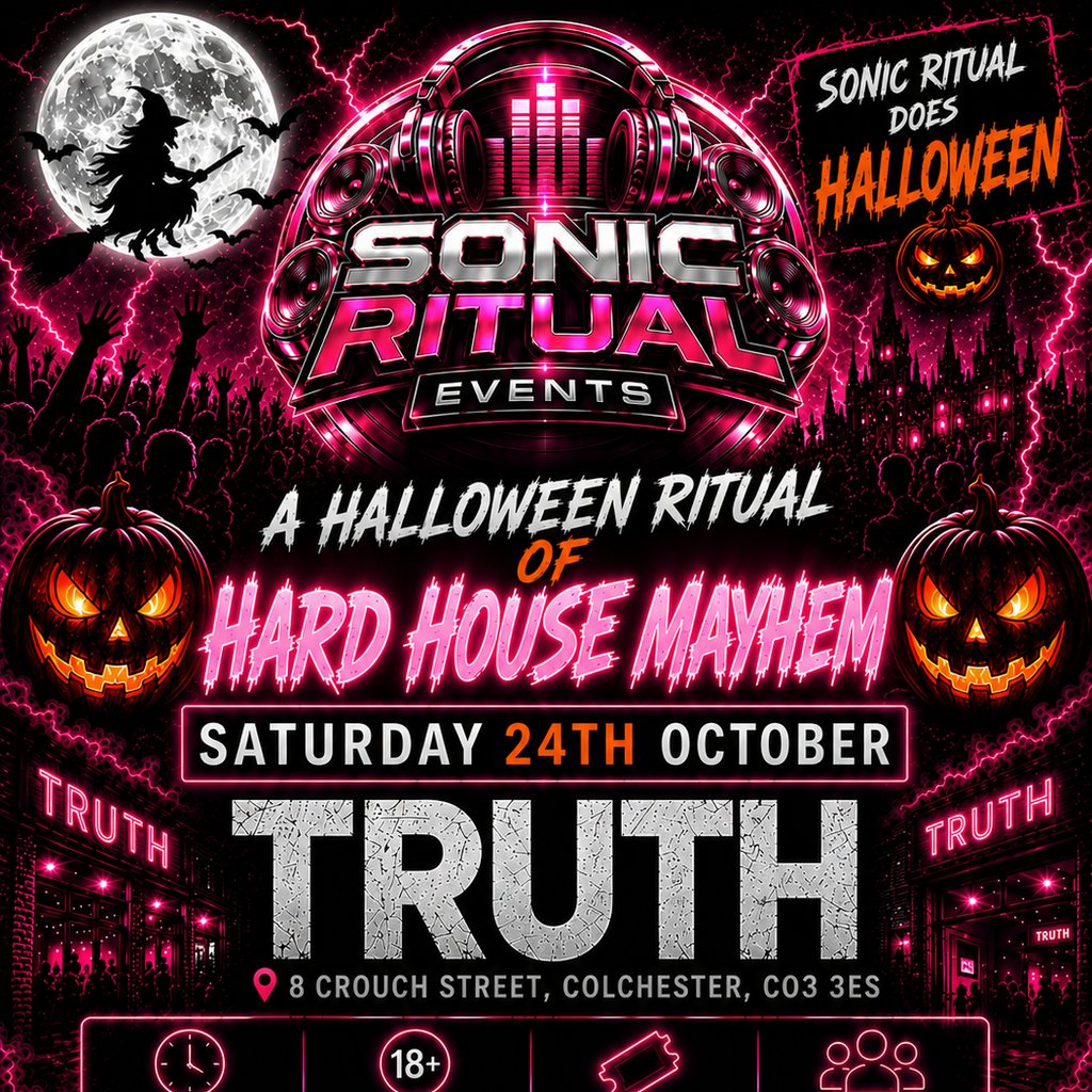 Sonic Ritual Events Halloween Ritual