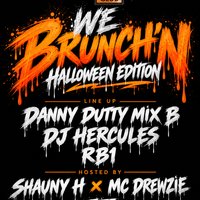 WeBrunch'n Halloween Special at The Speakeasy Club